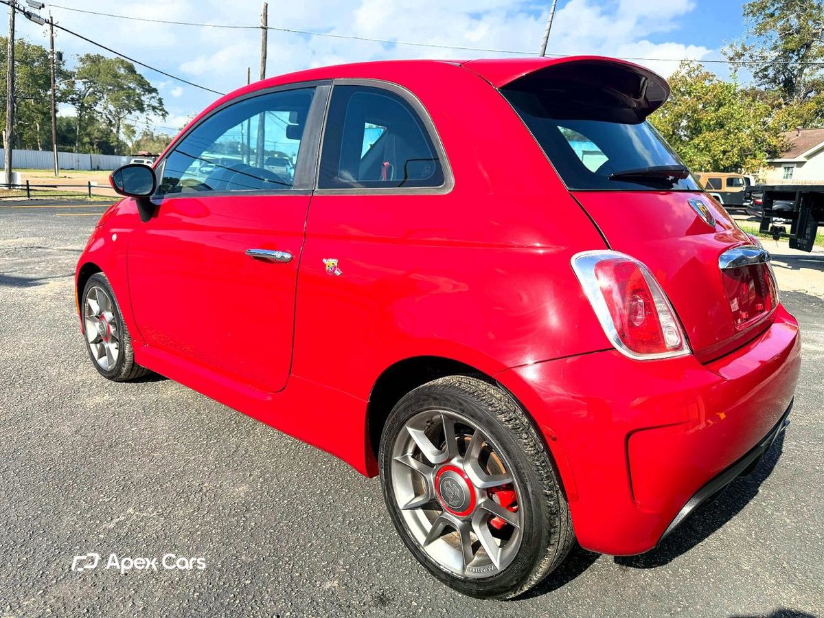 Fiat 500 2012