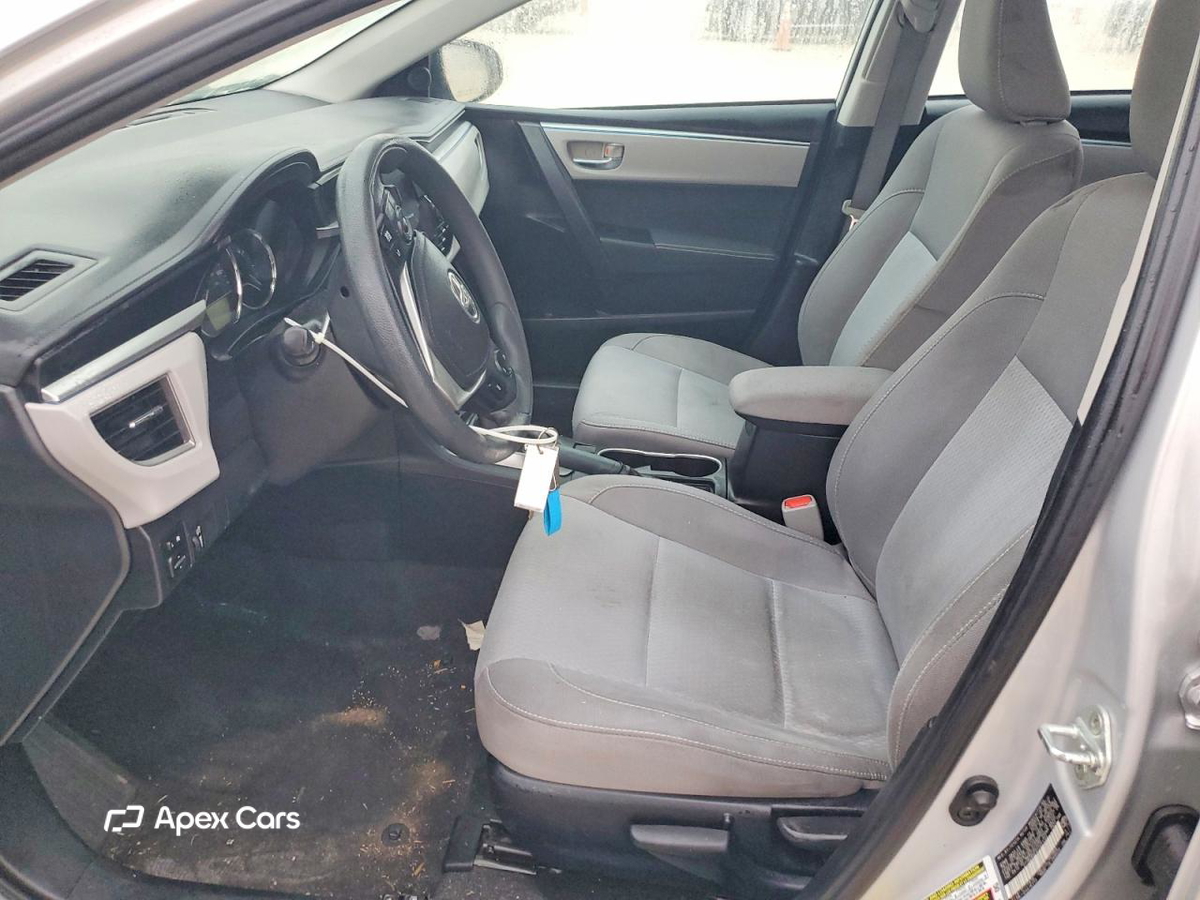 Toyota Corolla 2015