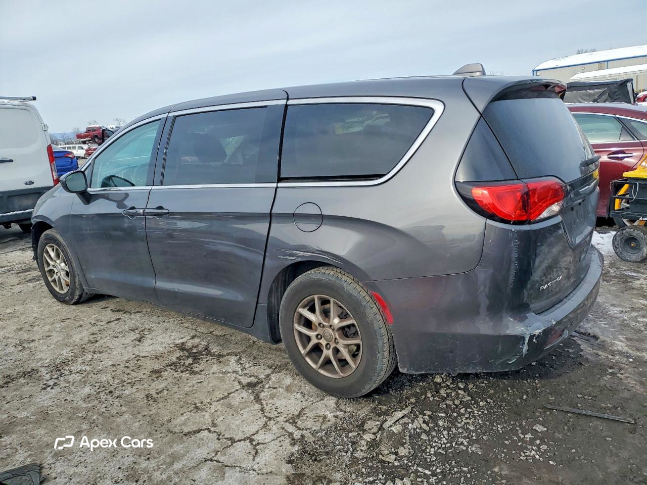Chrysler Pacifica 2017