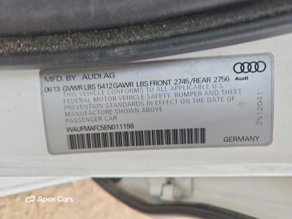 Audi A6 2014