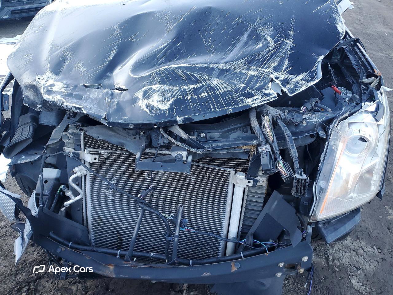 Cadillac SRX 2015