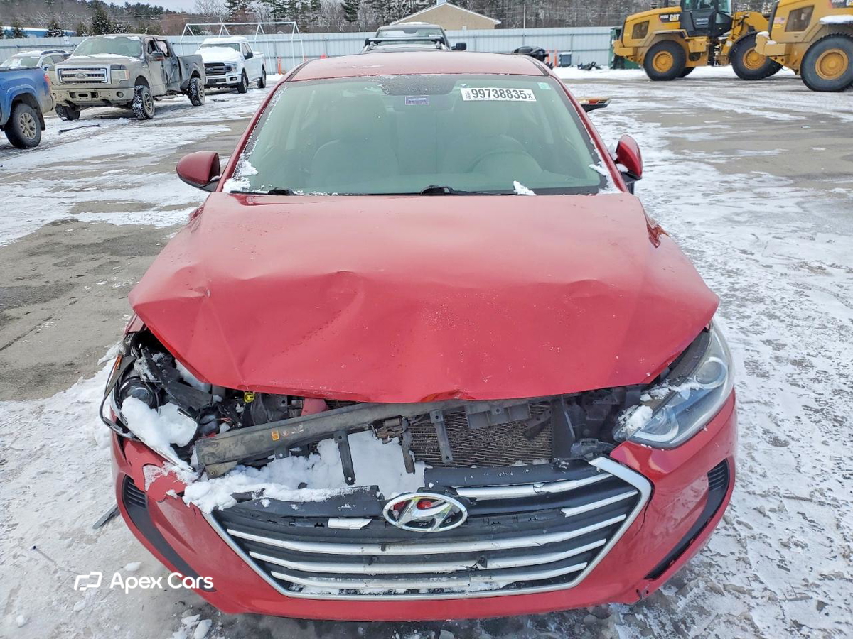 Hyundai Elantra 2018