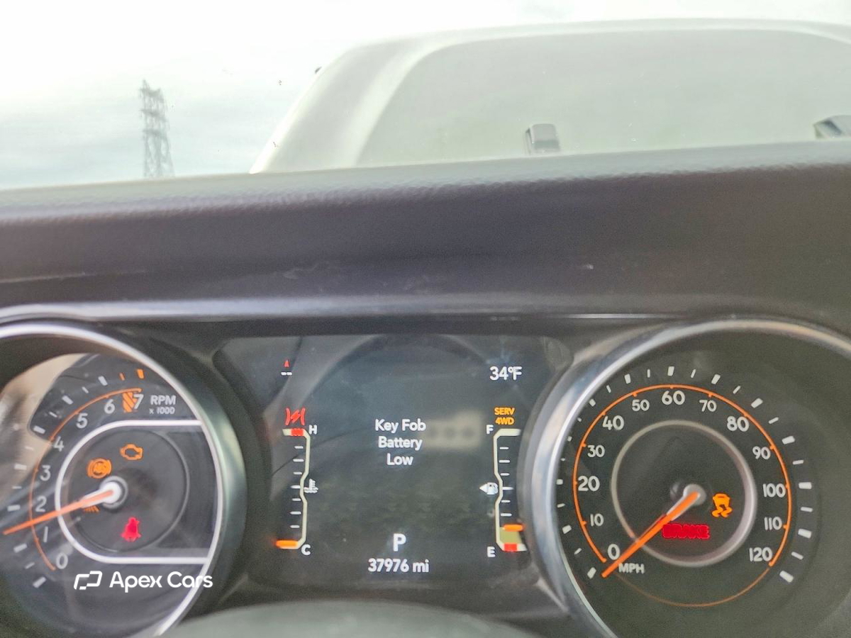 Jeep Gladiator 2022