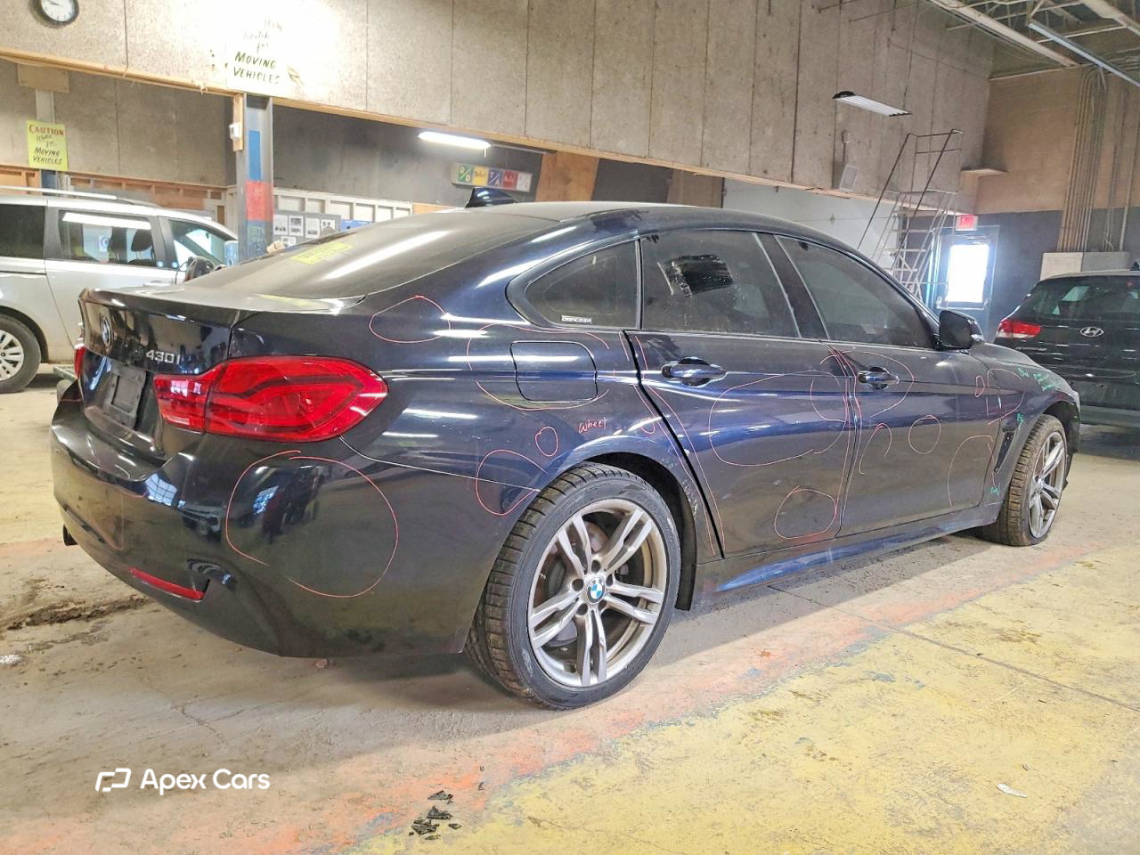 BMW Series 4 2018