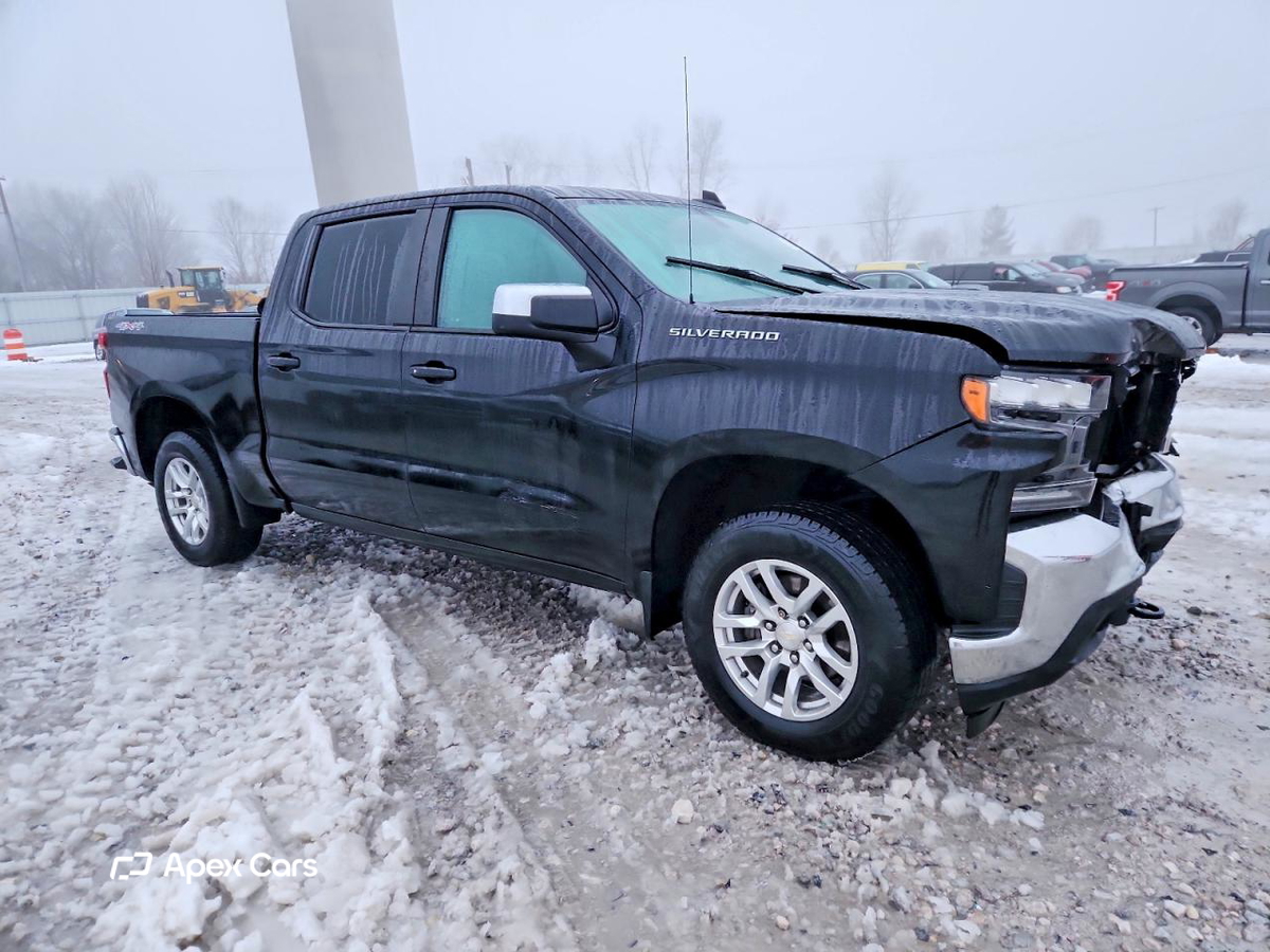 Chevrolet Silverado 2020