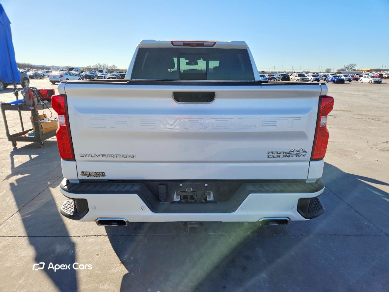 Chevrolet Silverado 2022