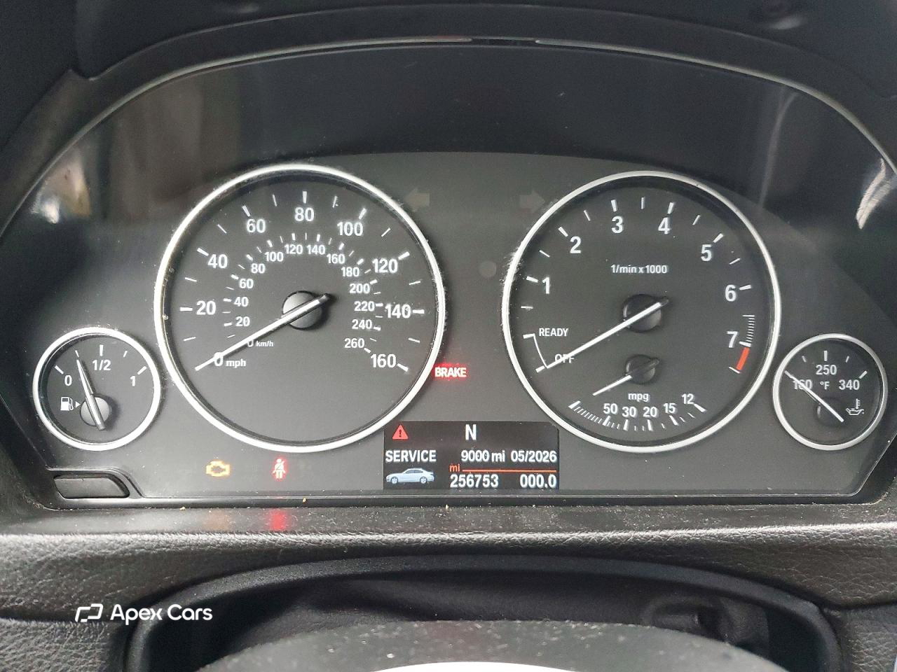 BMW Series 3 2015