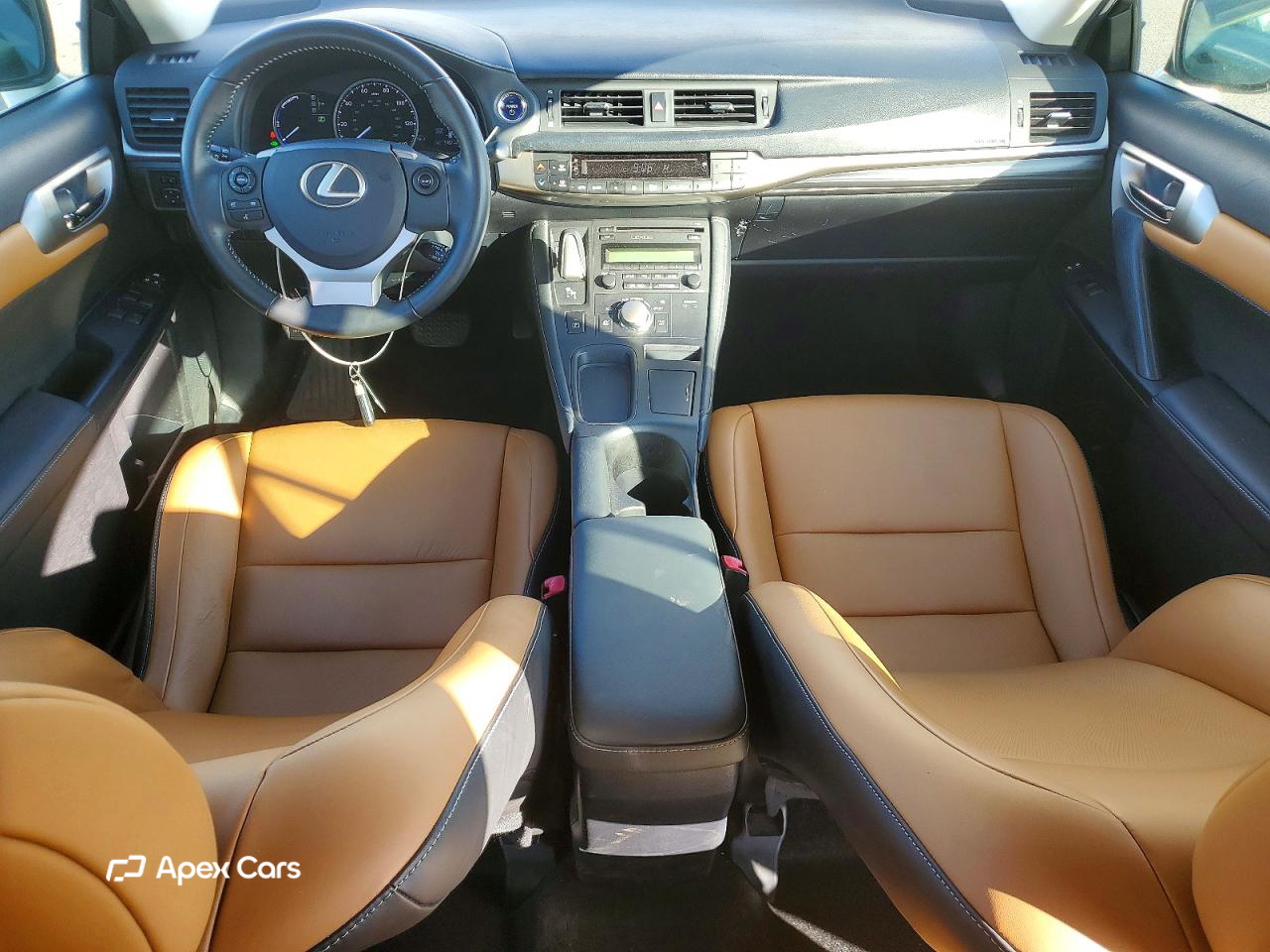 Lexus CT 2015