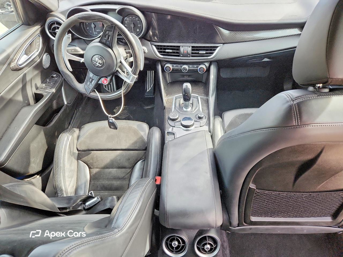 Alfa Romeo Giulia 2017