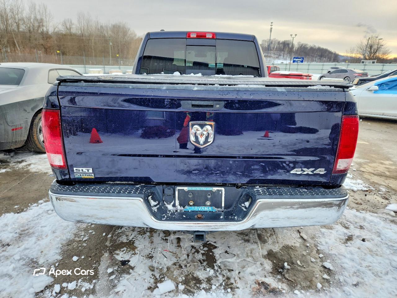 RAM 1500 2017
