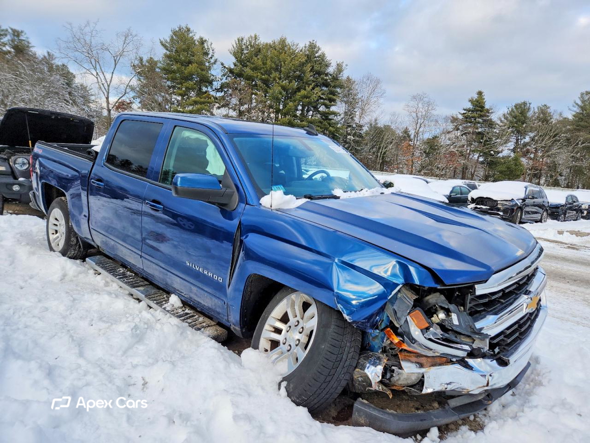 Chevrolet Silverado 2016