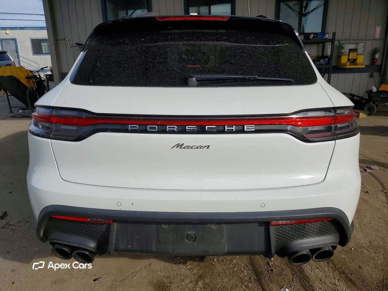 Porsche Macan 2022