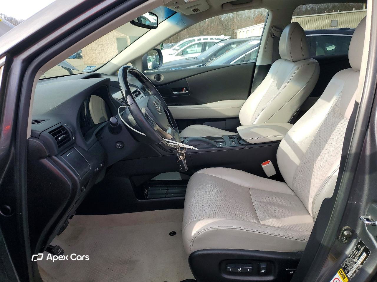 Lexus RX 2015