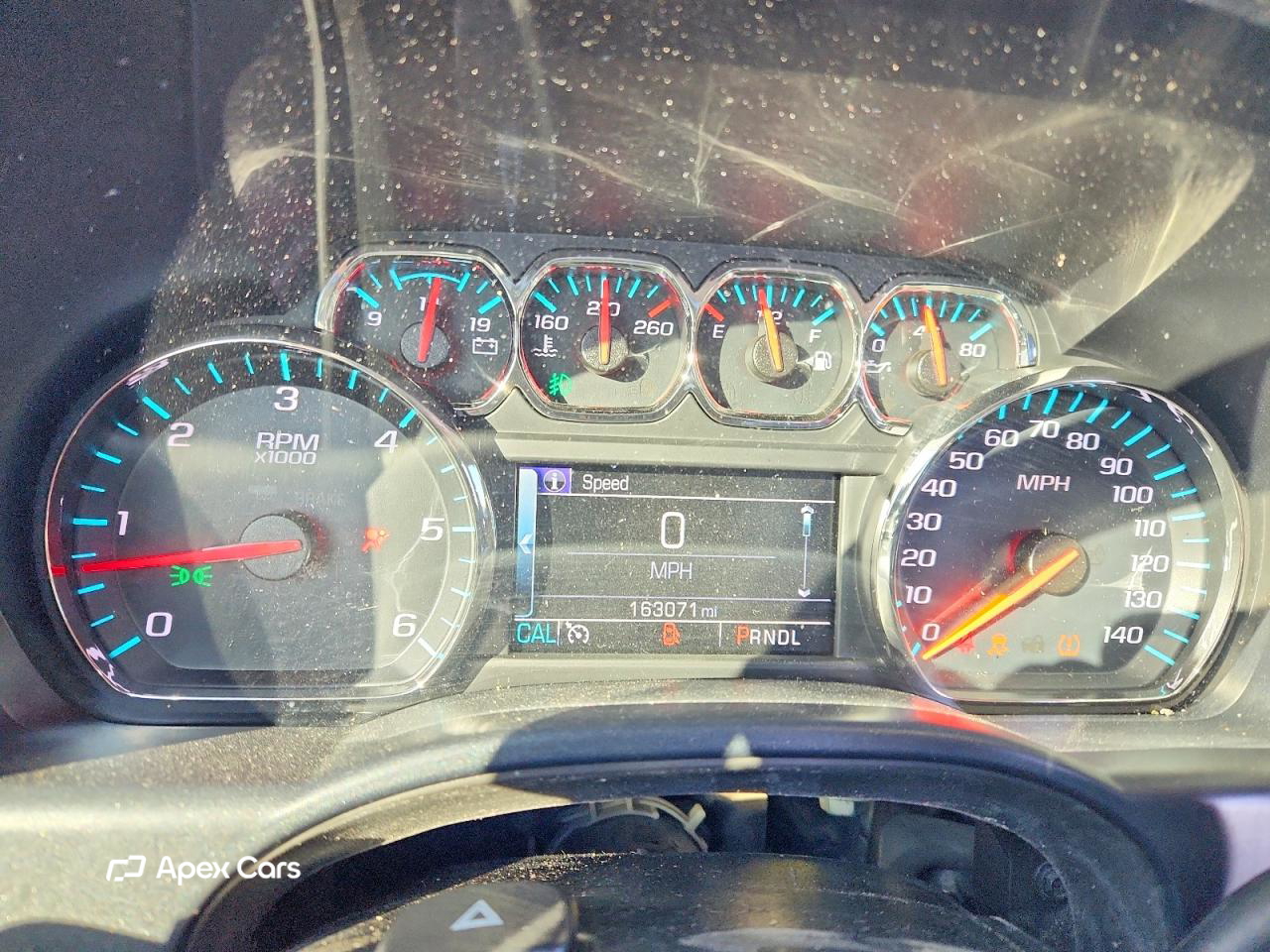 Chevrolet Silverado 2018