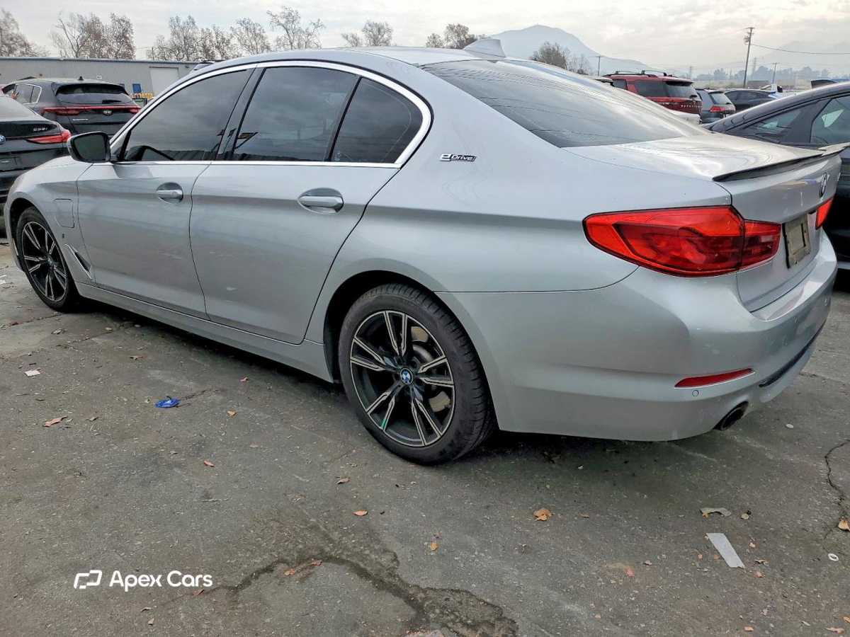 BMW Series 5 2019