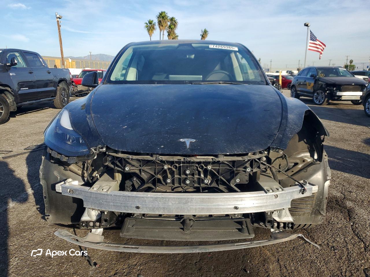 Tesla Model Y 2022