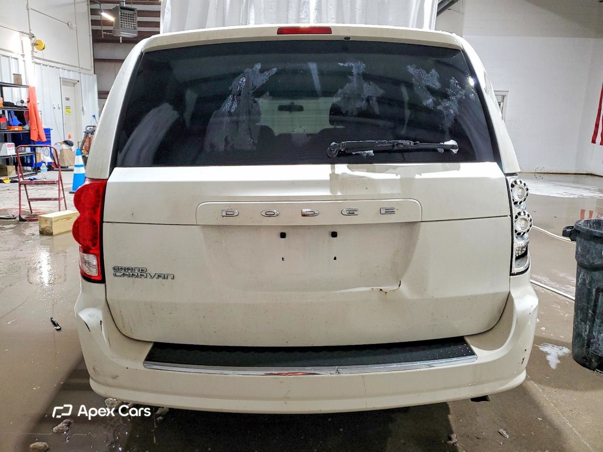 Dodge Caravan 2012