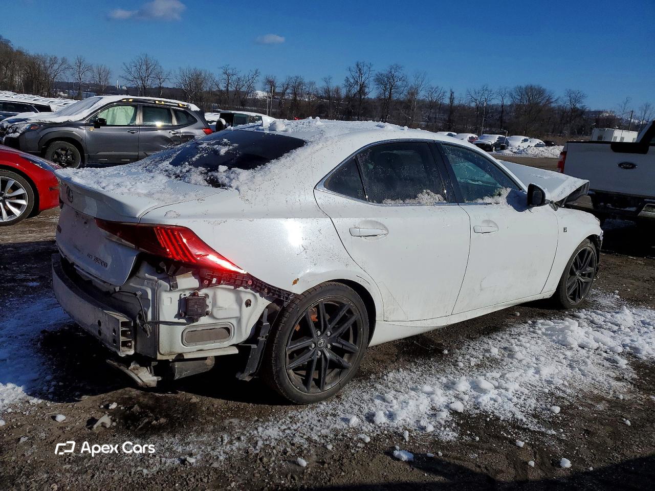 Lexus IS 2017