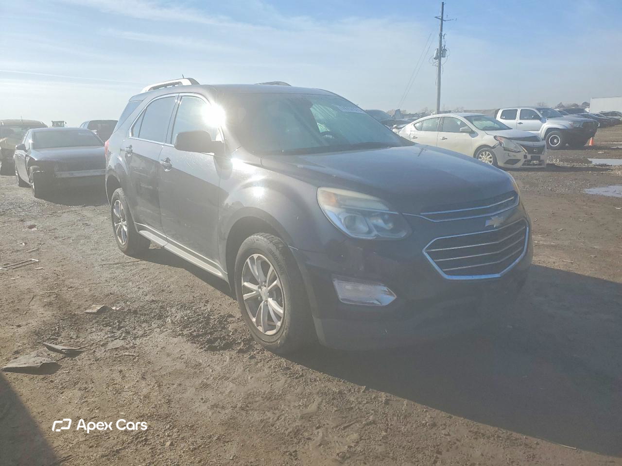 Chevrolet Equinox 2016