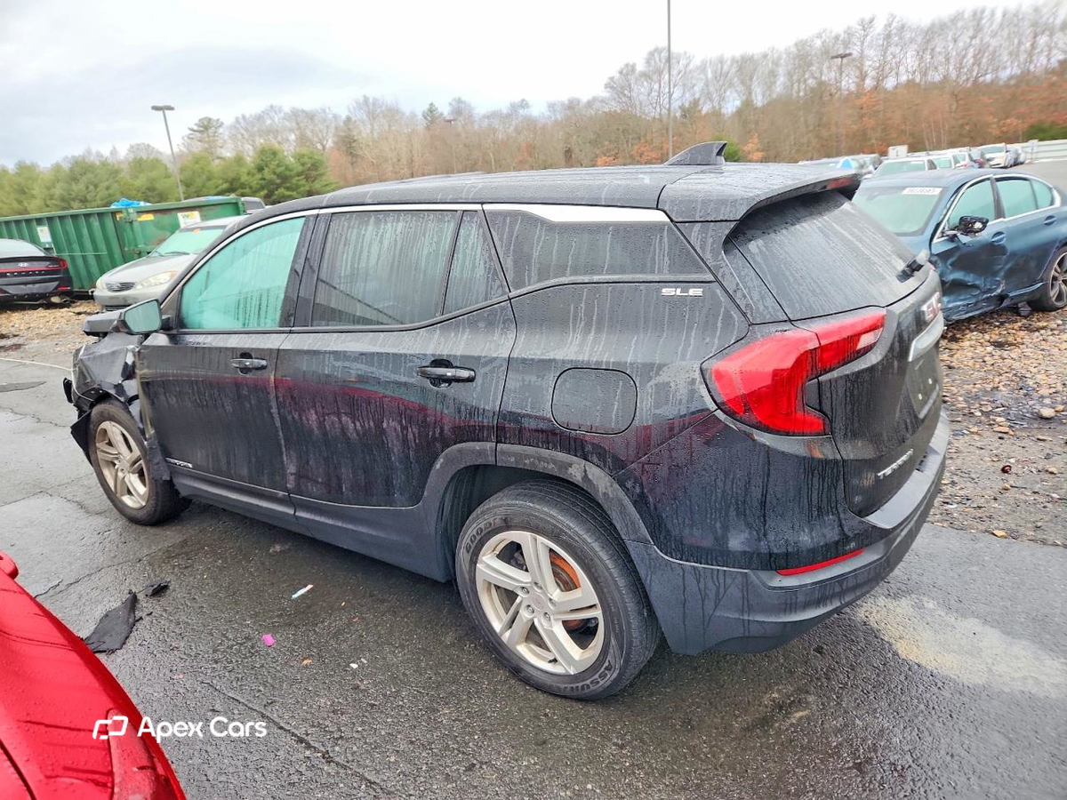 GMC Terrain 2018