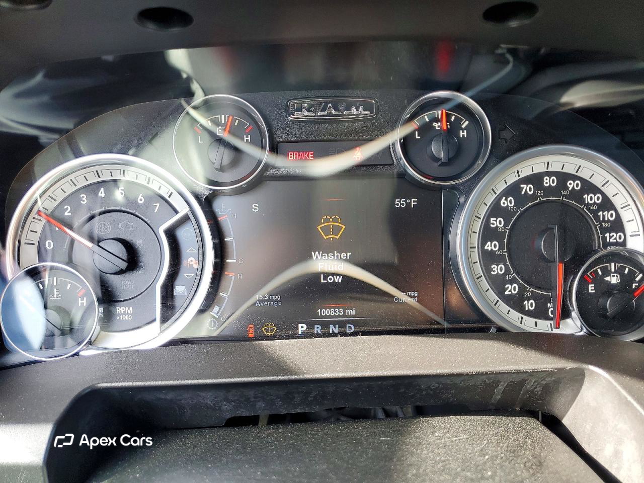 RAM 1500 2018