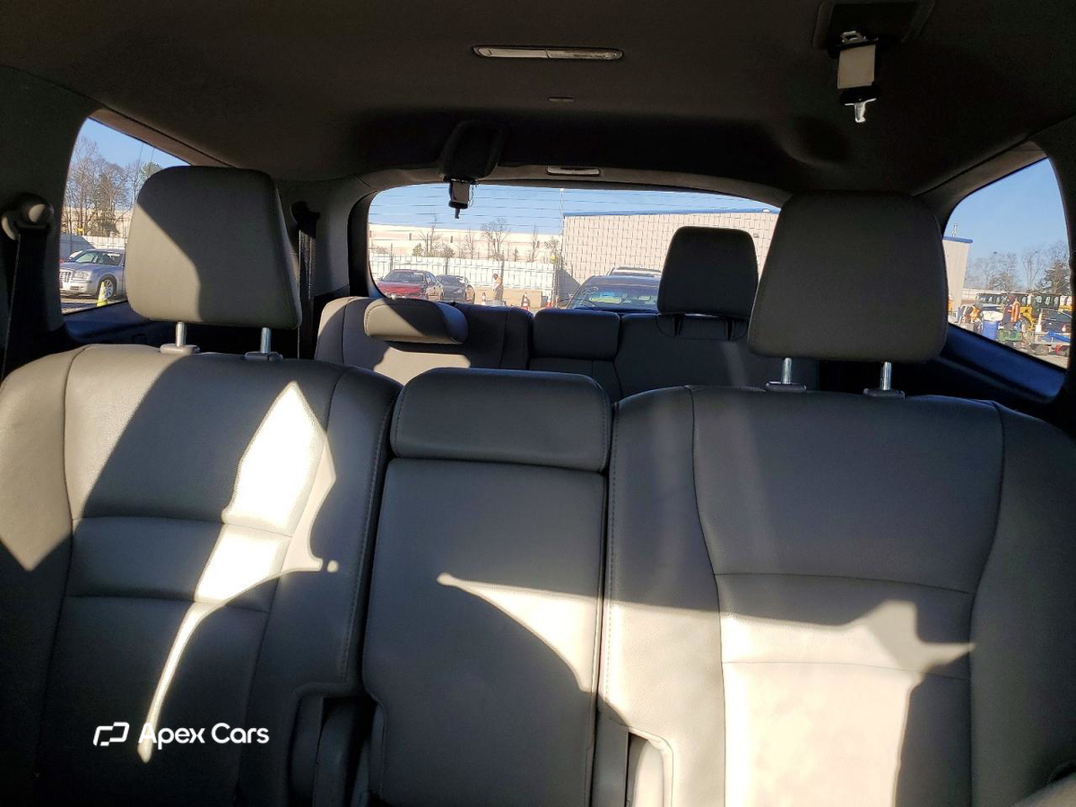 Honda Pilot 2017
