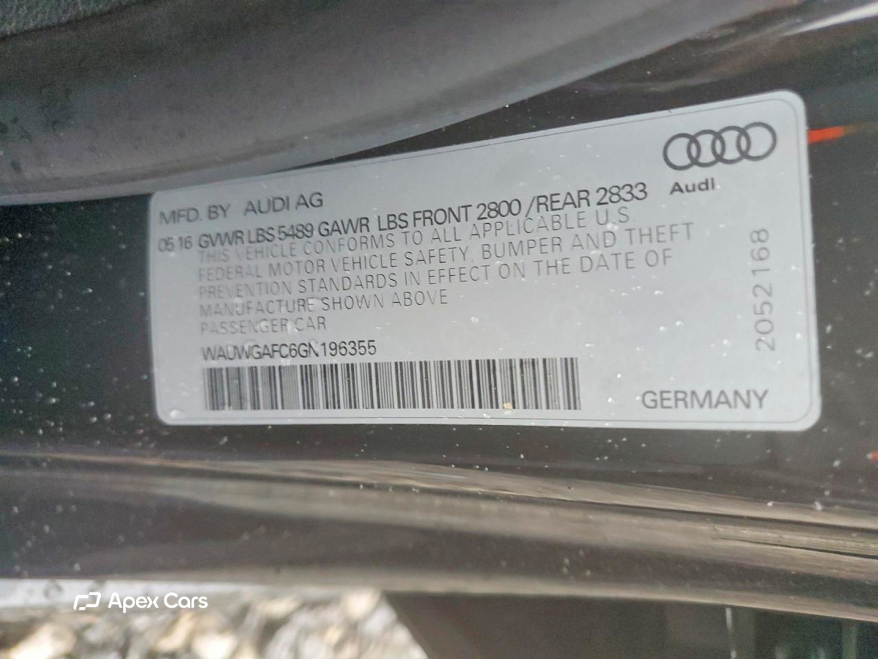 Audi A7 2016