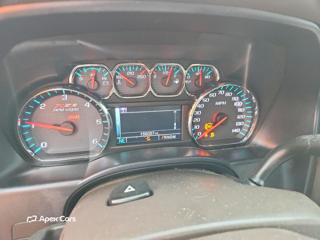 Chevrolet Silverado 2015