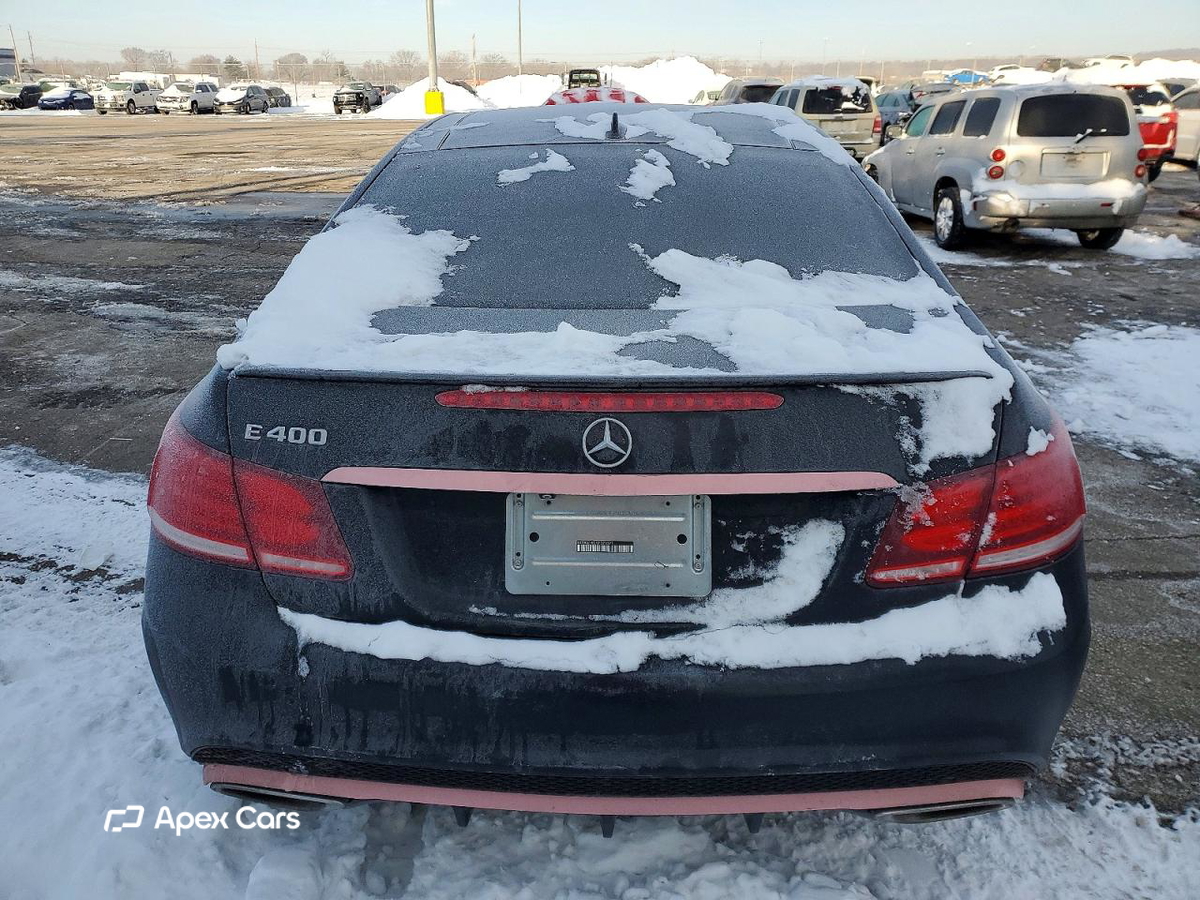 Mercedes-Benz E-klasse 2016