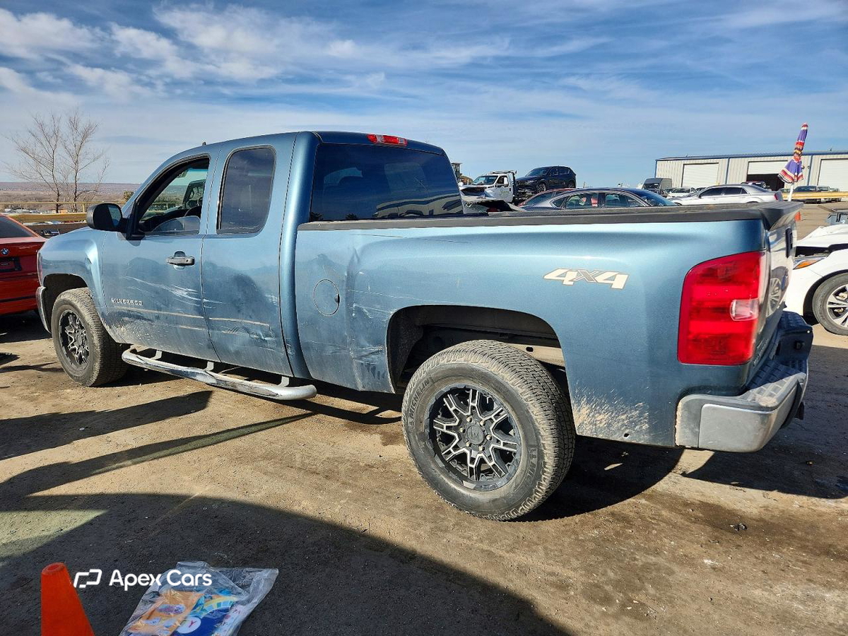 Chevrolet Silverado 2012