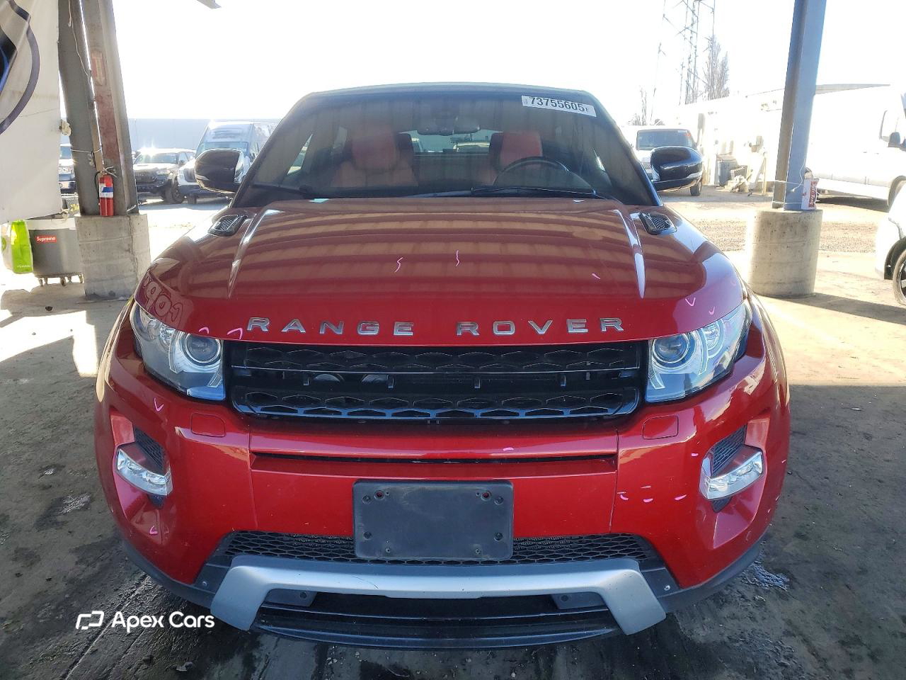 Land Rover Range Rover Evoque 2012