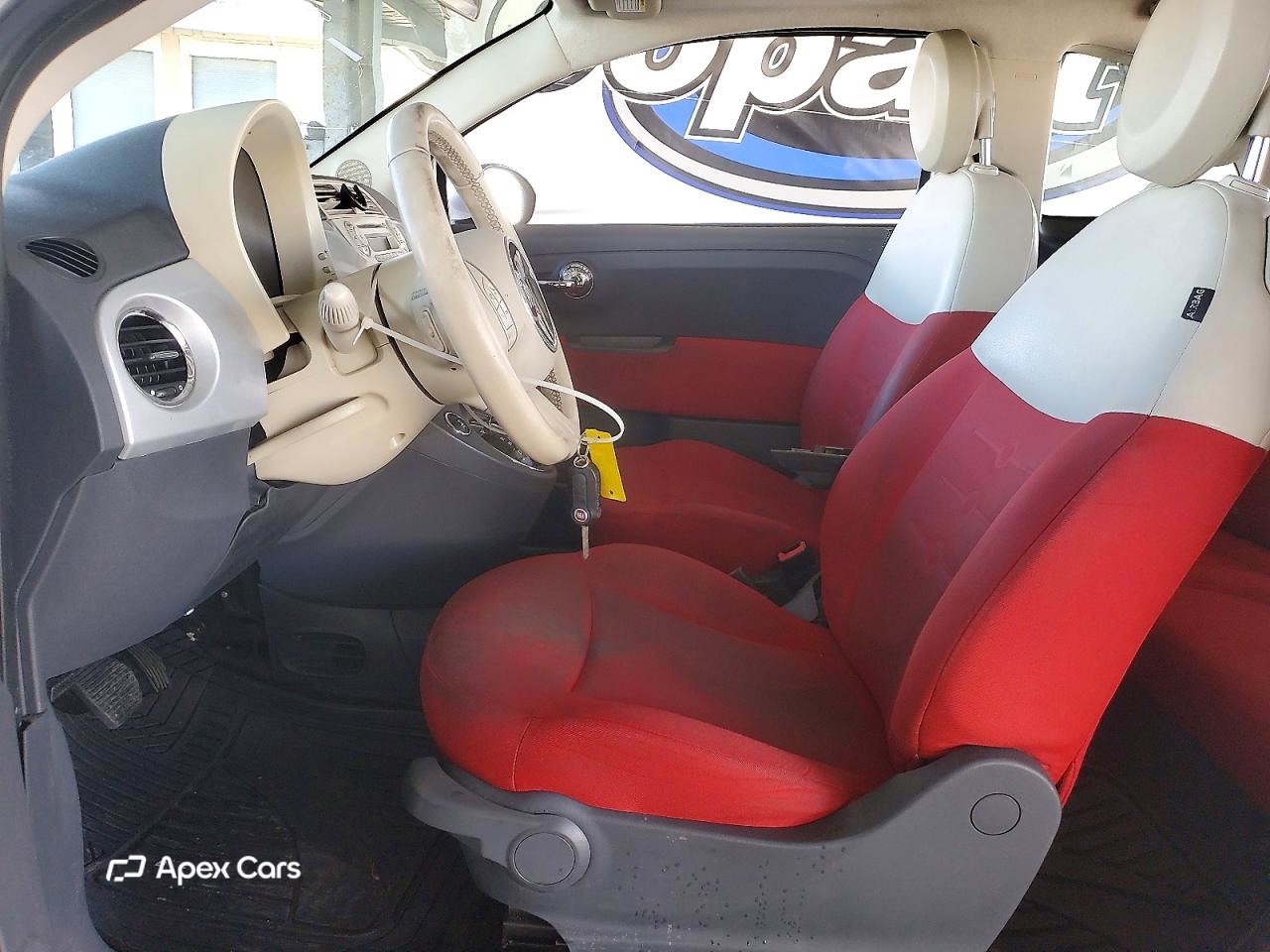 Fiat 500 2012