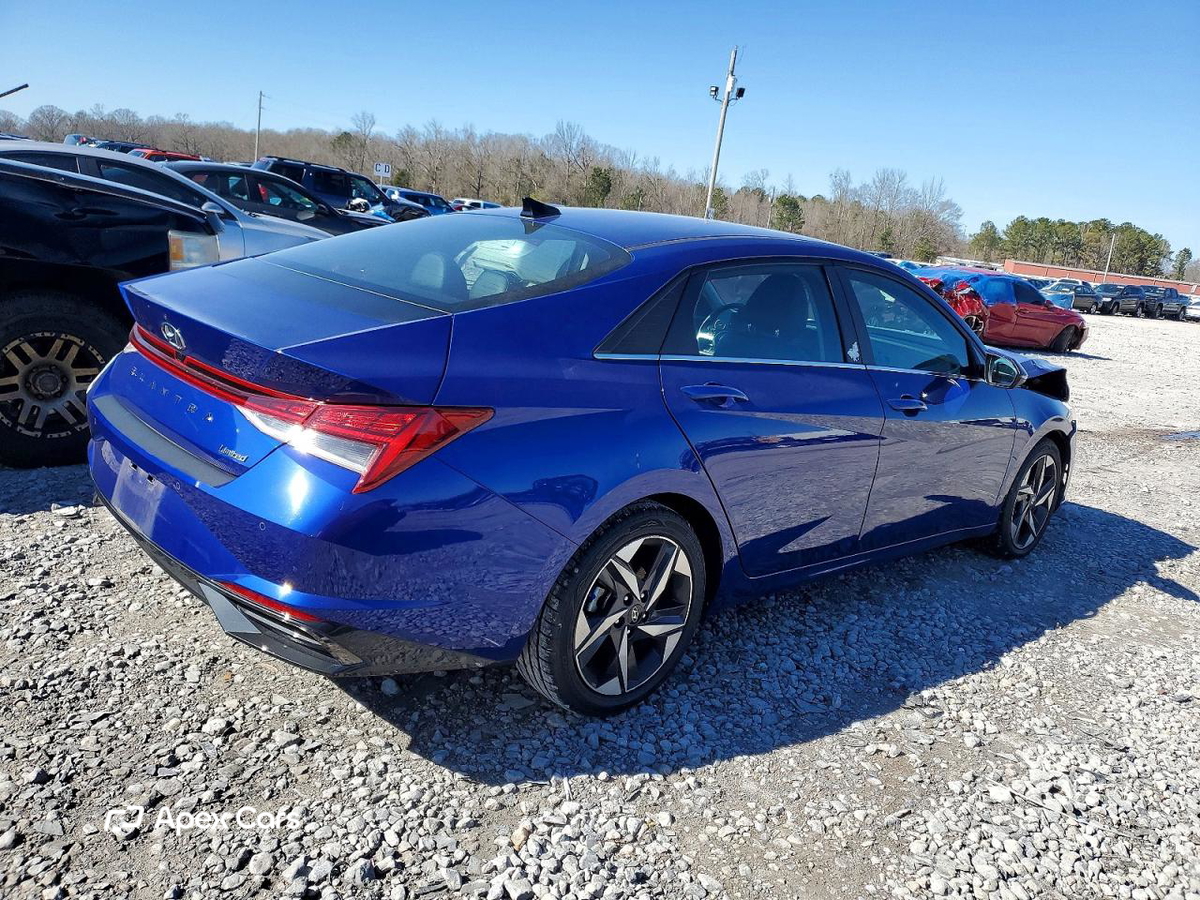 Hyundai Elantra 2023