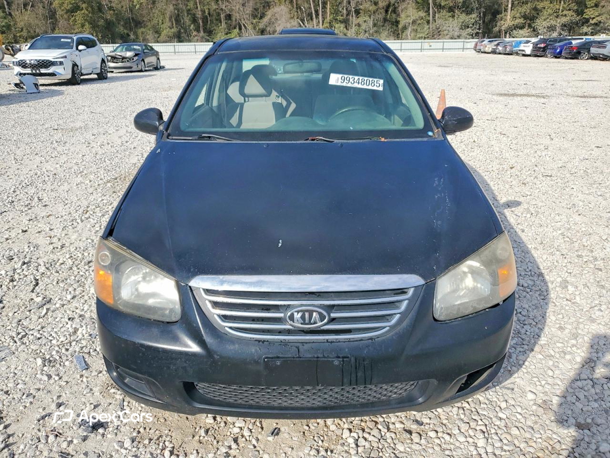 Kia Spectra 2009