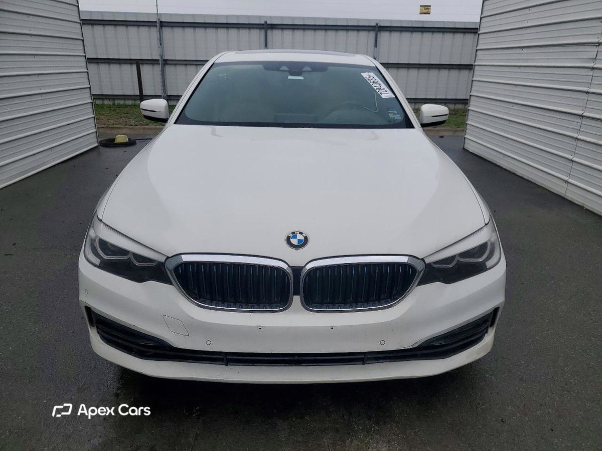 BMW Series 5 2018