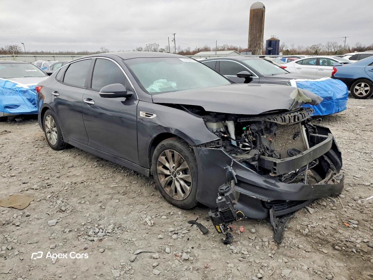 Kia Optima 2017