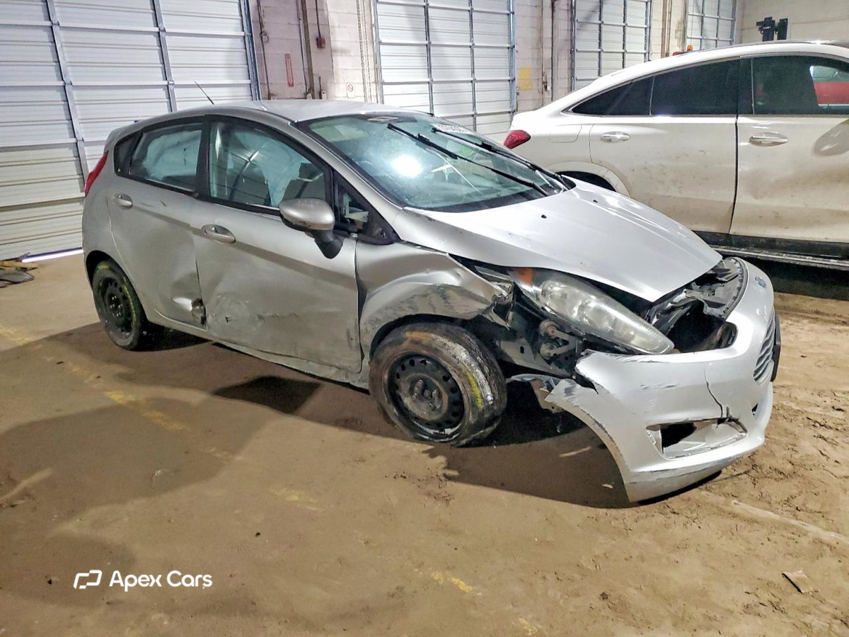 Ford Fiesta 2015