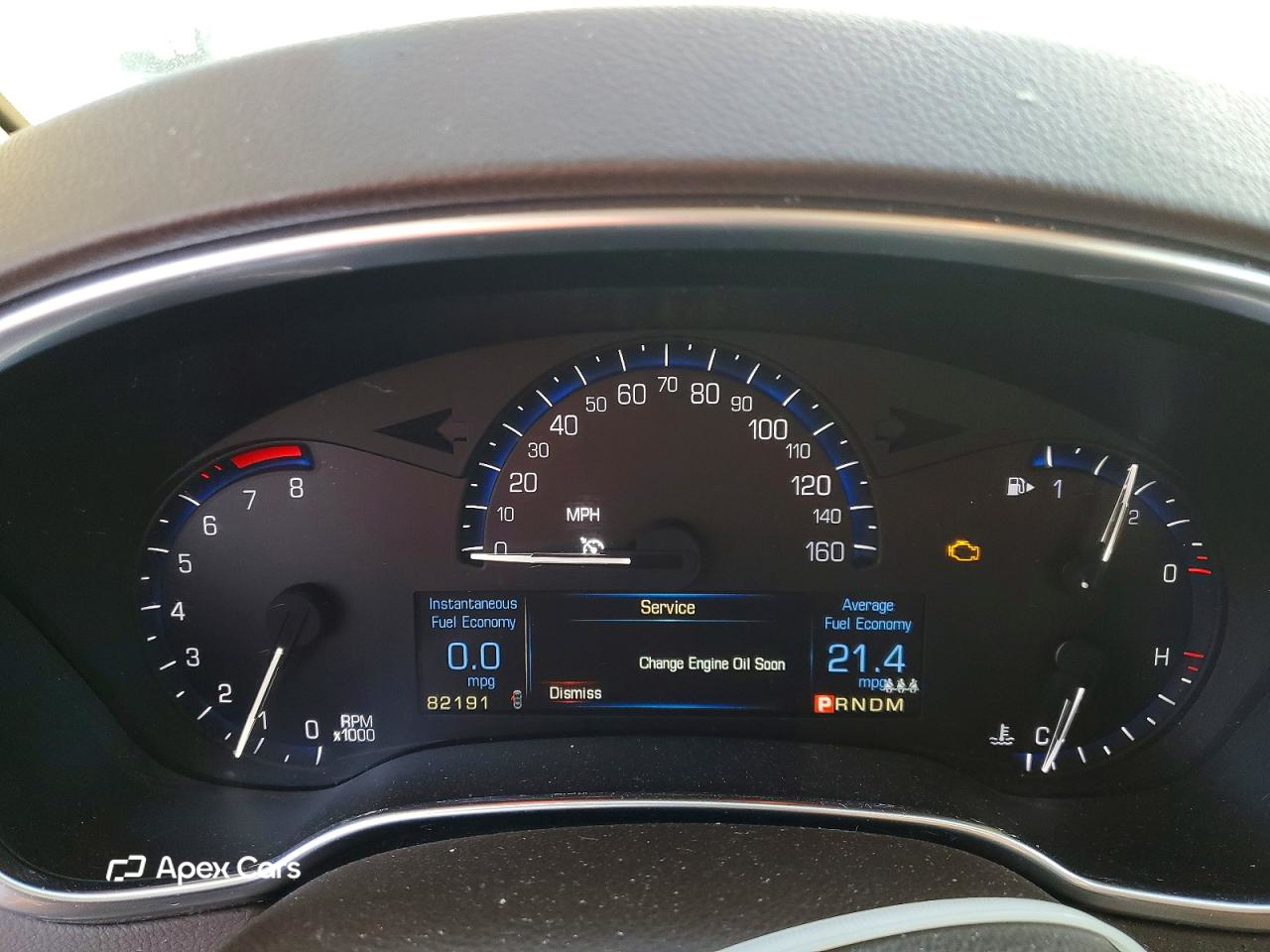 Cadillac SRX 2016