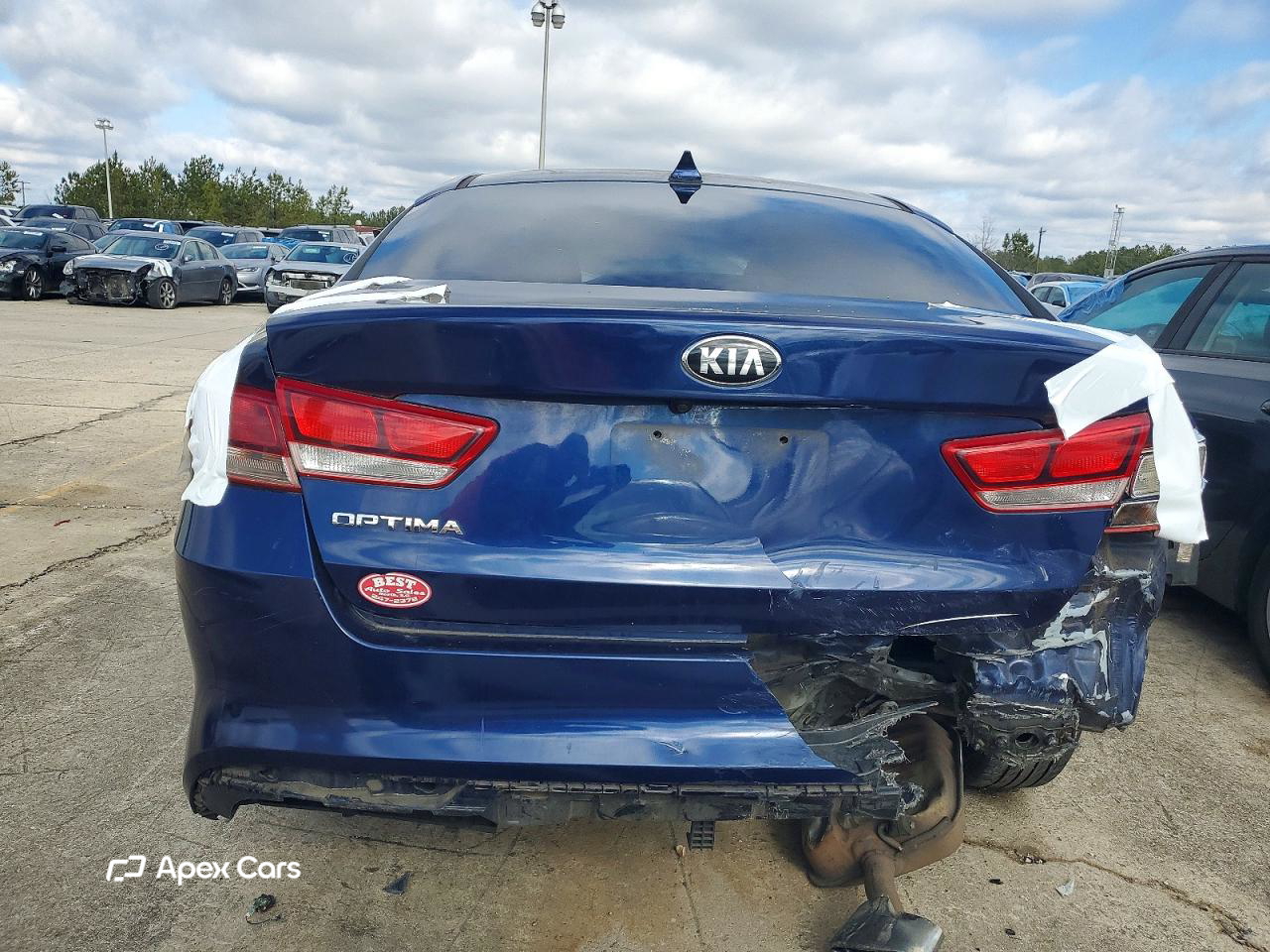 Kia Optima 2017