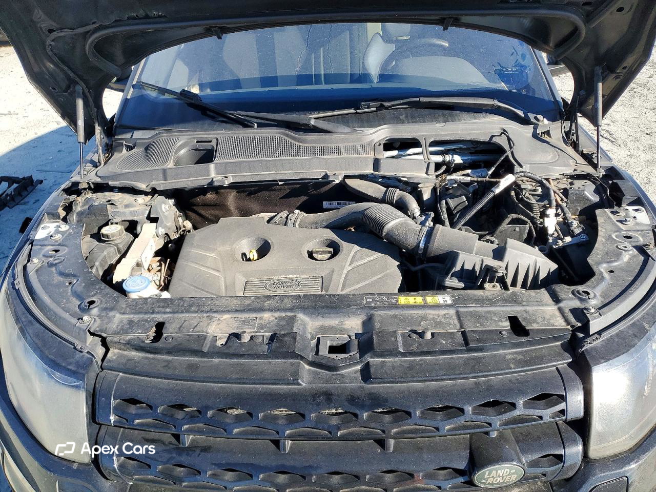 Land Rover Range Rover Evoque 2015