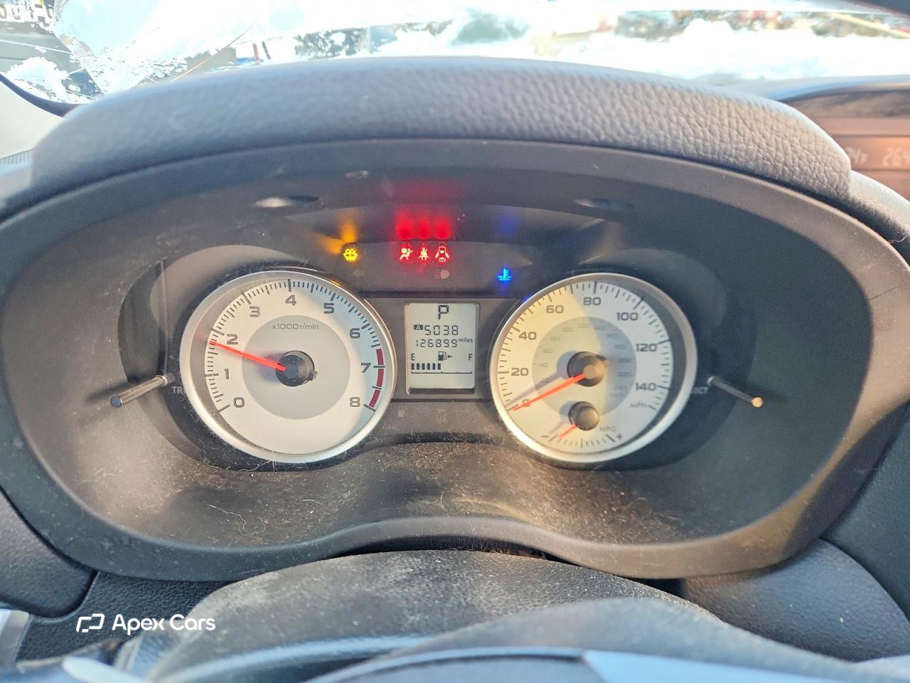 Subaru Impreza 2013