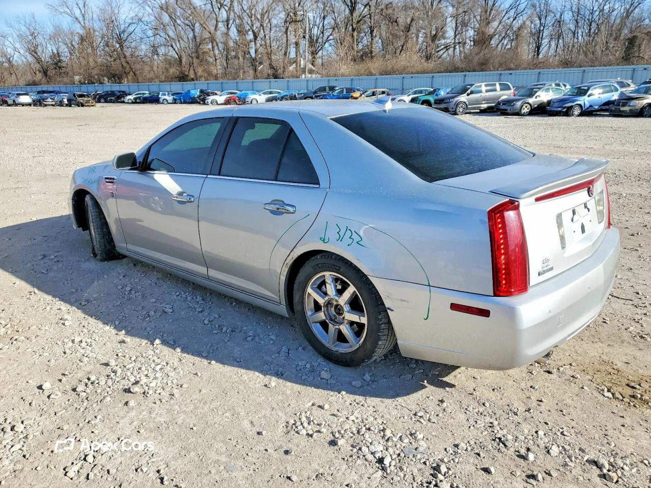 Cadillac STS 2009