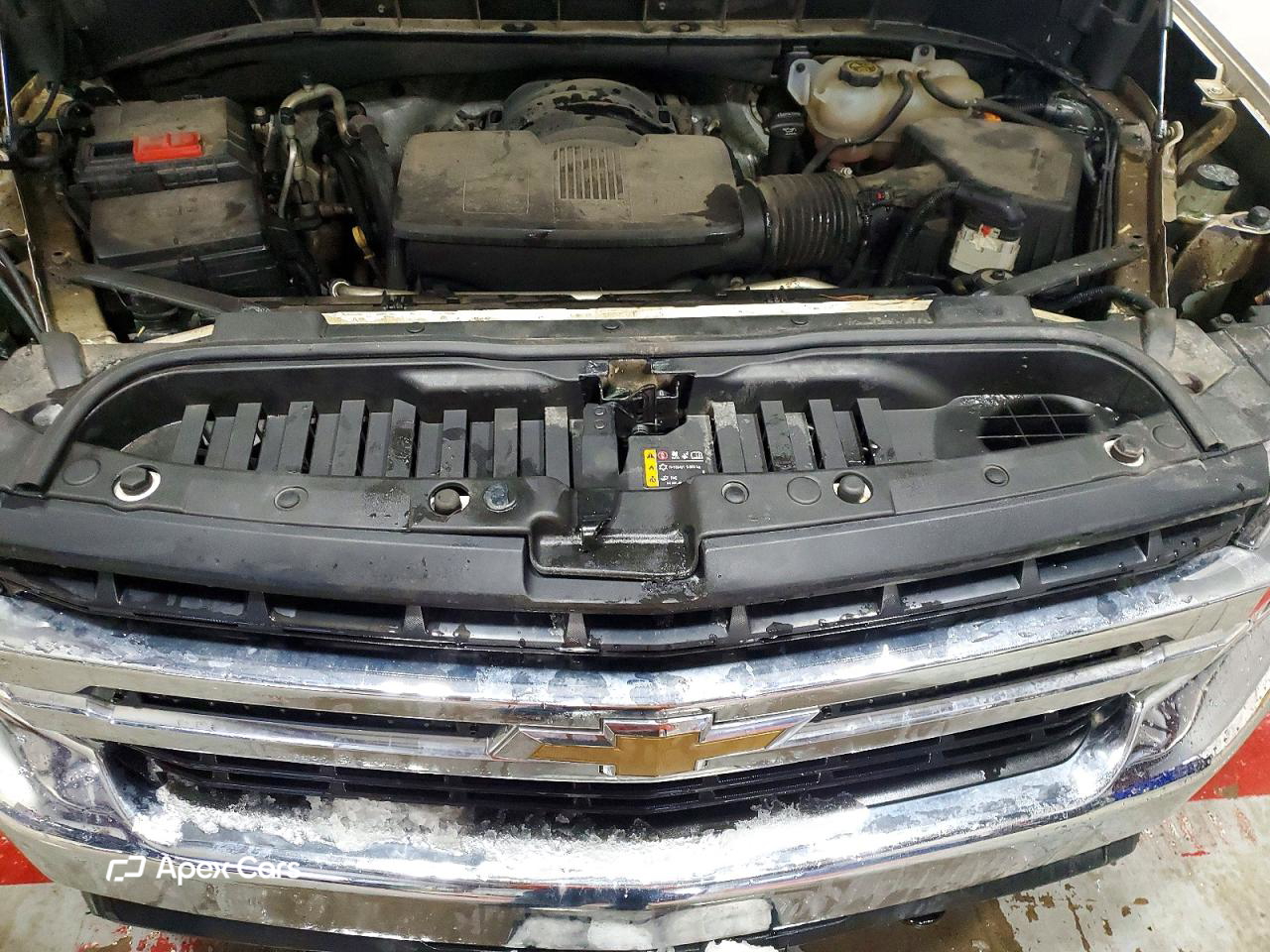 Chevrolet Silverado 2020
