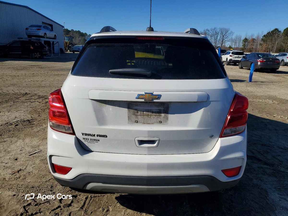 Chevrolet Trax 2018