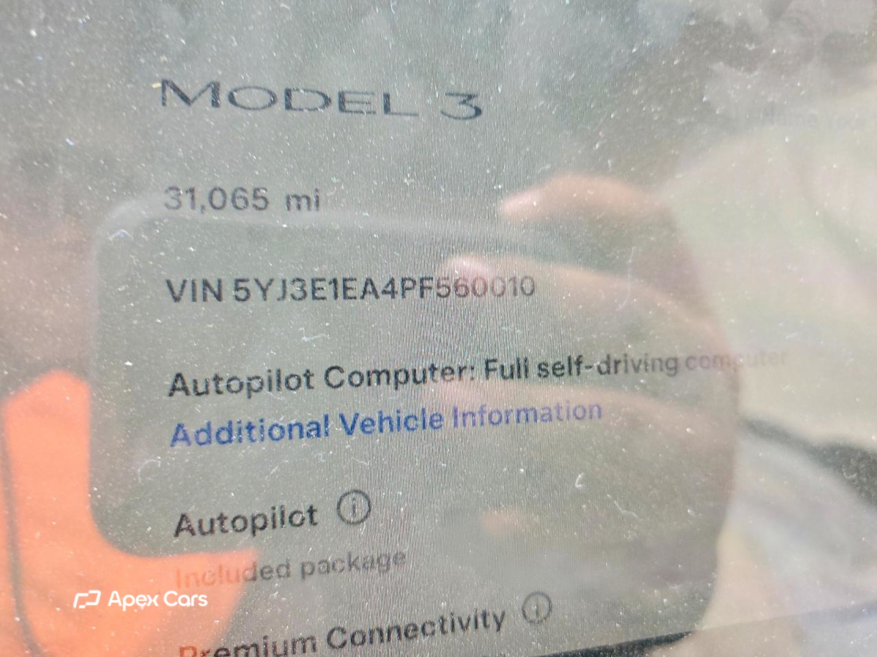Tesla Model 3 2023