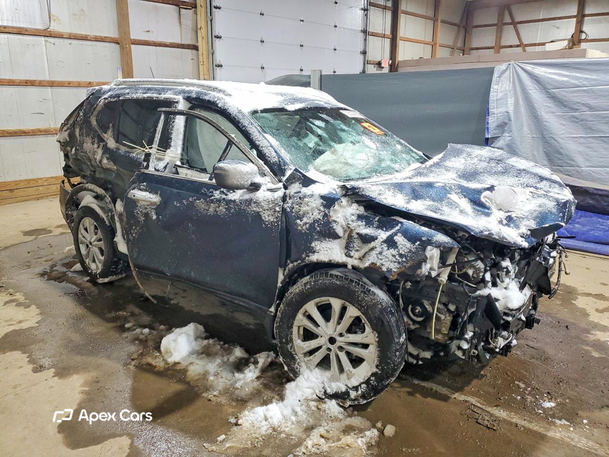 Nissan Rogue 2016