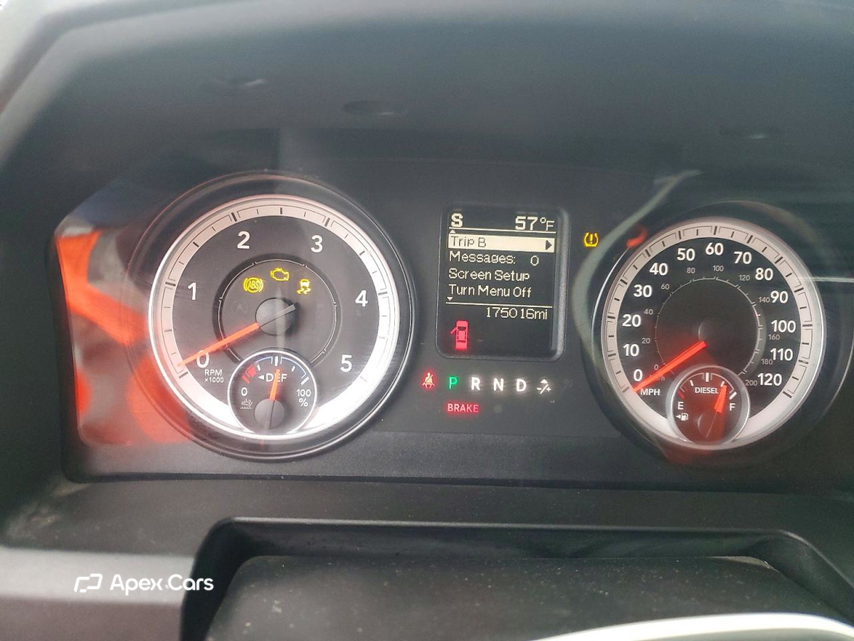 RAM 1500 2014