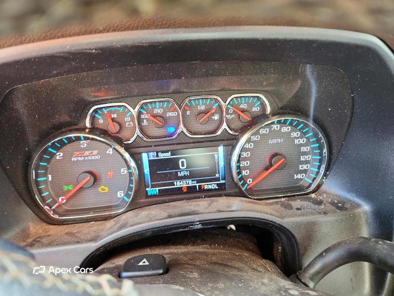 Chevrolet Silverado 2018
