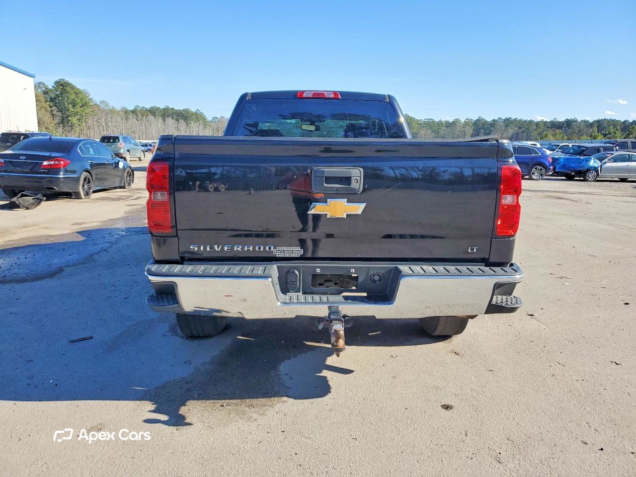 Chevrolet Silverado 2018