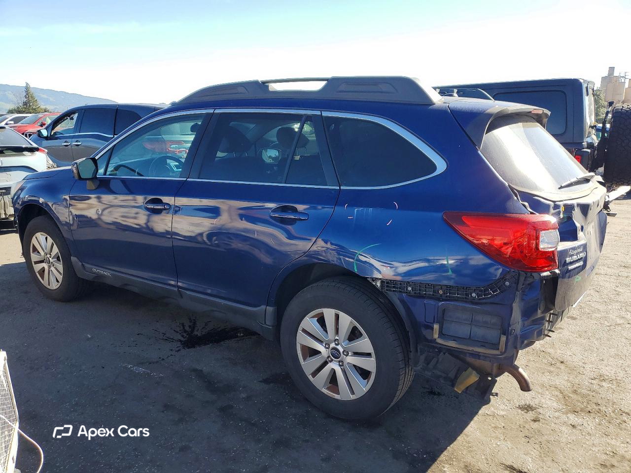 Subaru Outback 2015
